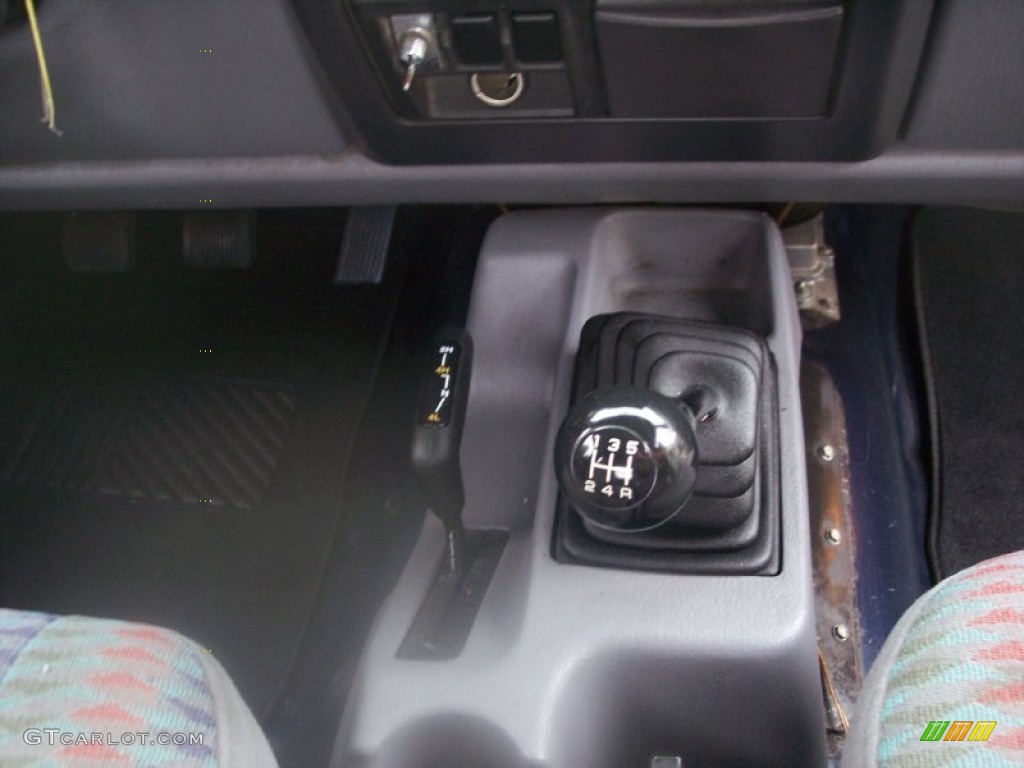 1988 Jeep wrangler transmission fluid #5