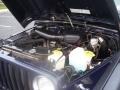 1997 Dark Blue Pearl Jeep Wrangler SE 4x4  photo #54