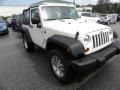 2009 Stone White Jeep Wrangler X 4x4  photo #1