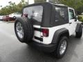 2009 Stone White Jeep Wrangler X 4x4  photo #9