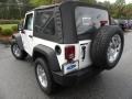 2009 Stone White Jeep Wrangler X 4x4  photo #10