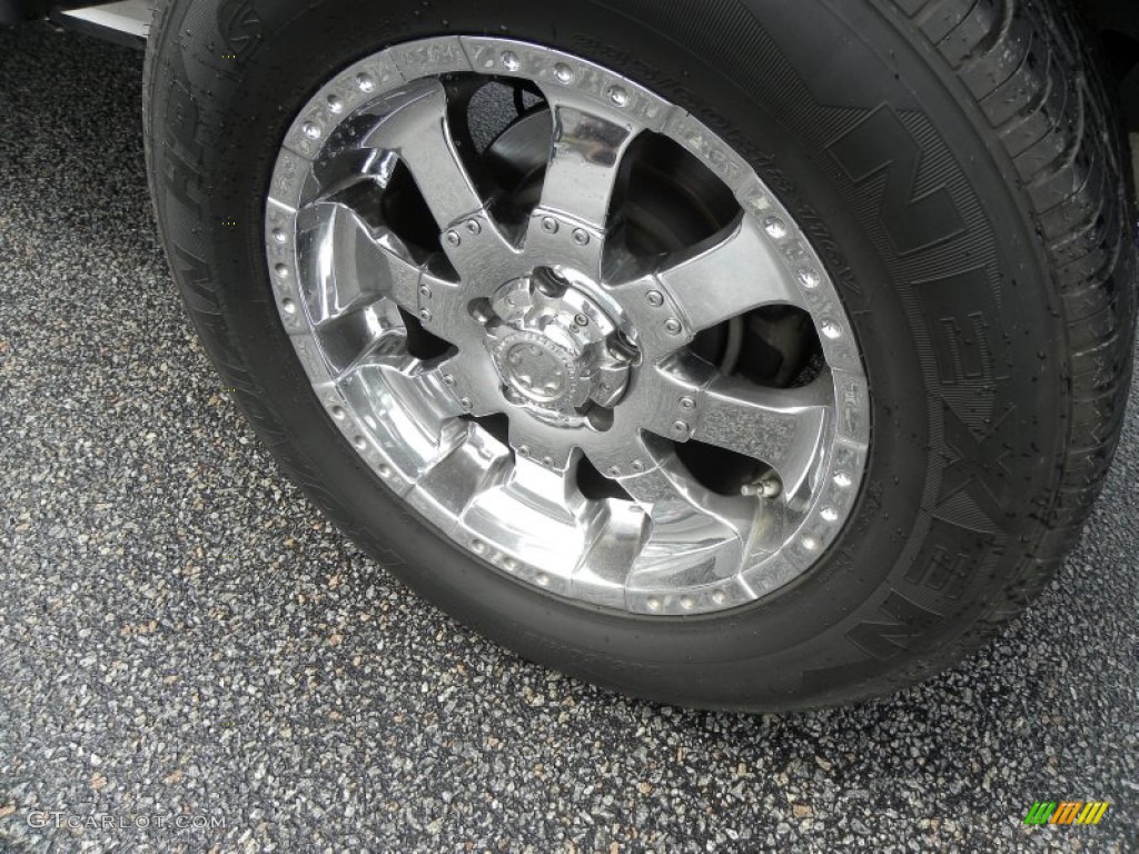 2009 Jeep Wrangler X 4x4 Custom Wheels Photo #54507905