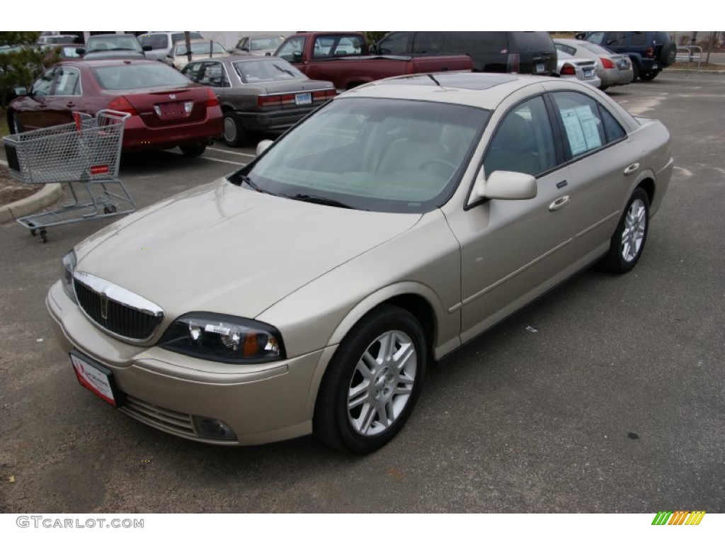Light French Silk Metallic 2005 Lincoln LS V8 Exterior Photo #54507926