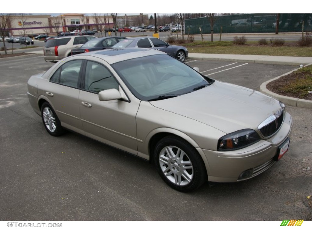 Light French Silk Metallic 2005 Lincoln LS V8 Exterior Photo #54507932