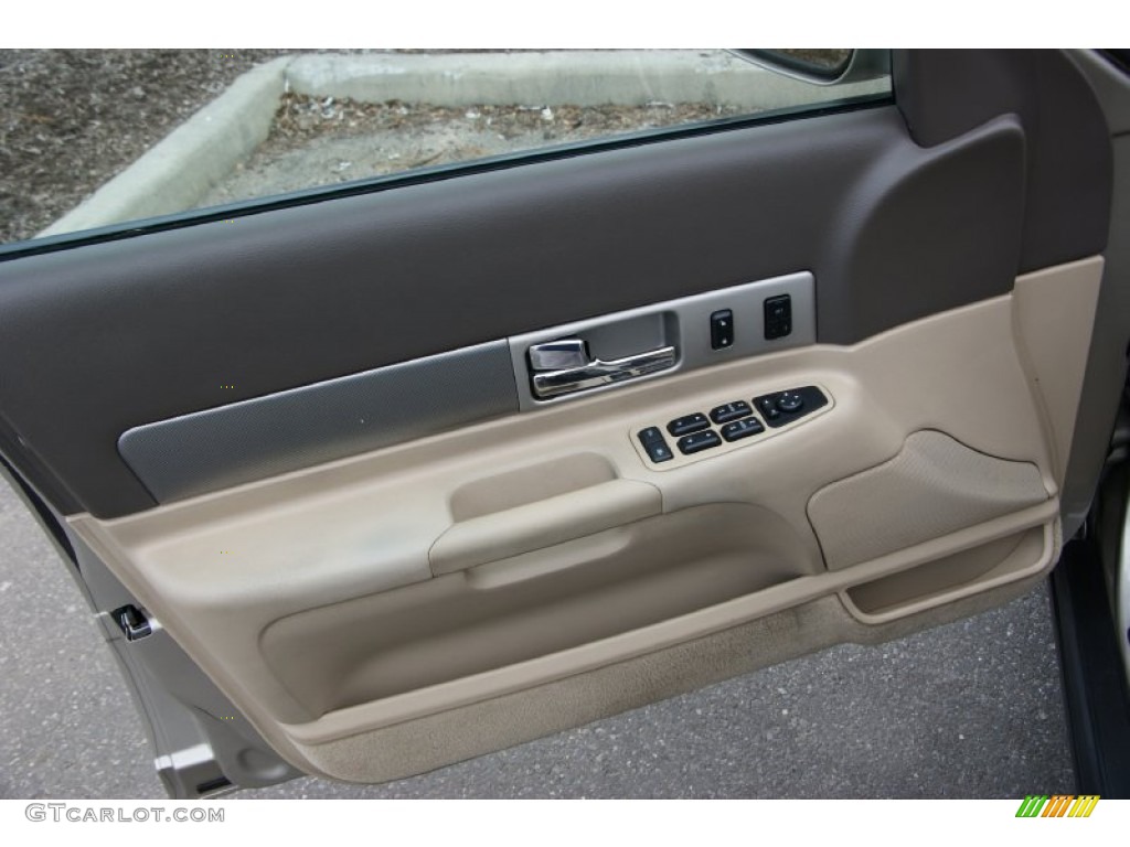 2005 Lincoln LS V8 Door Panel Photos