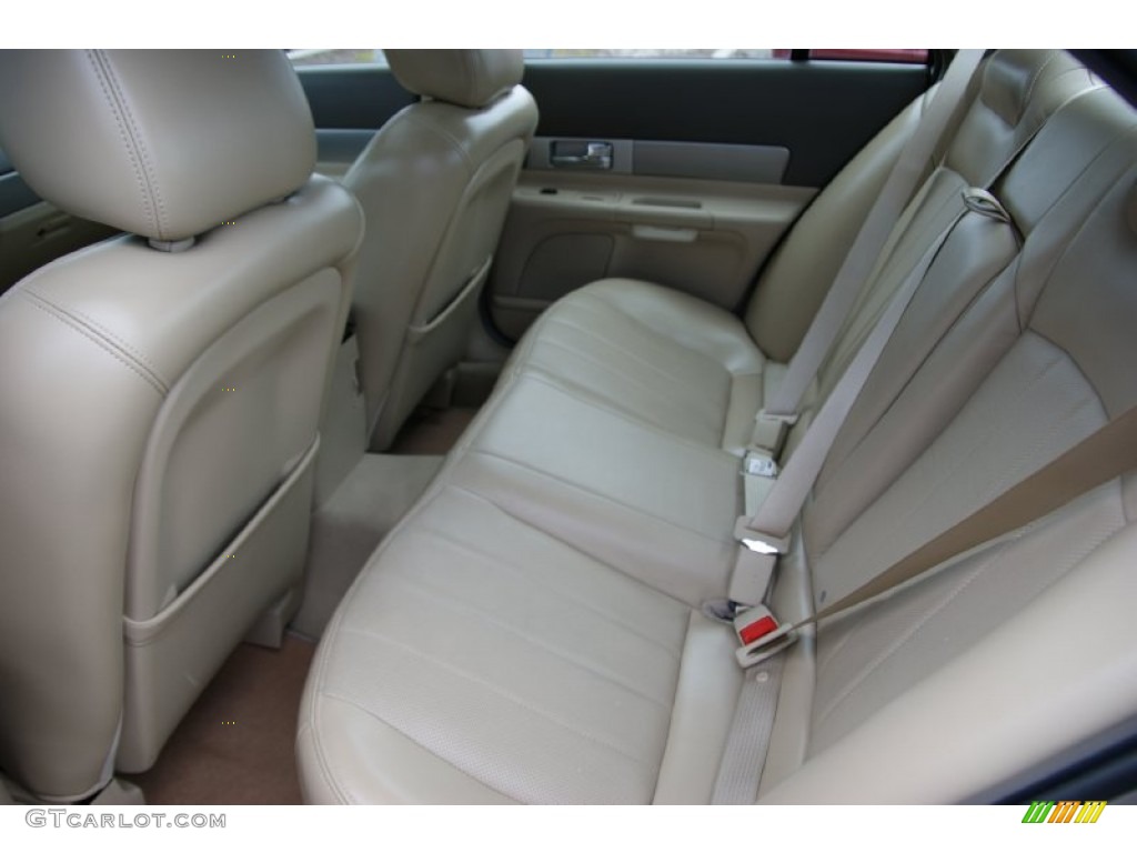 Camel Interior 2005 Lincoln LS V8 Photo #54507965
