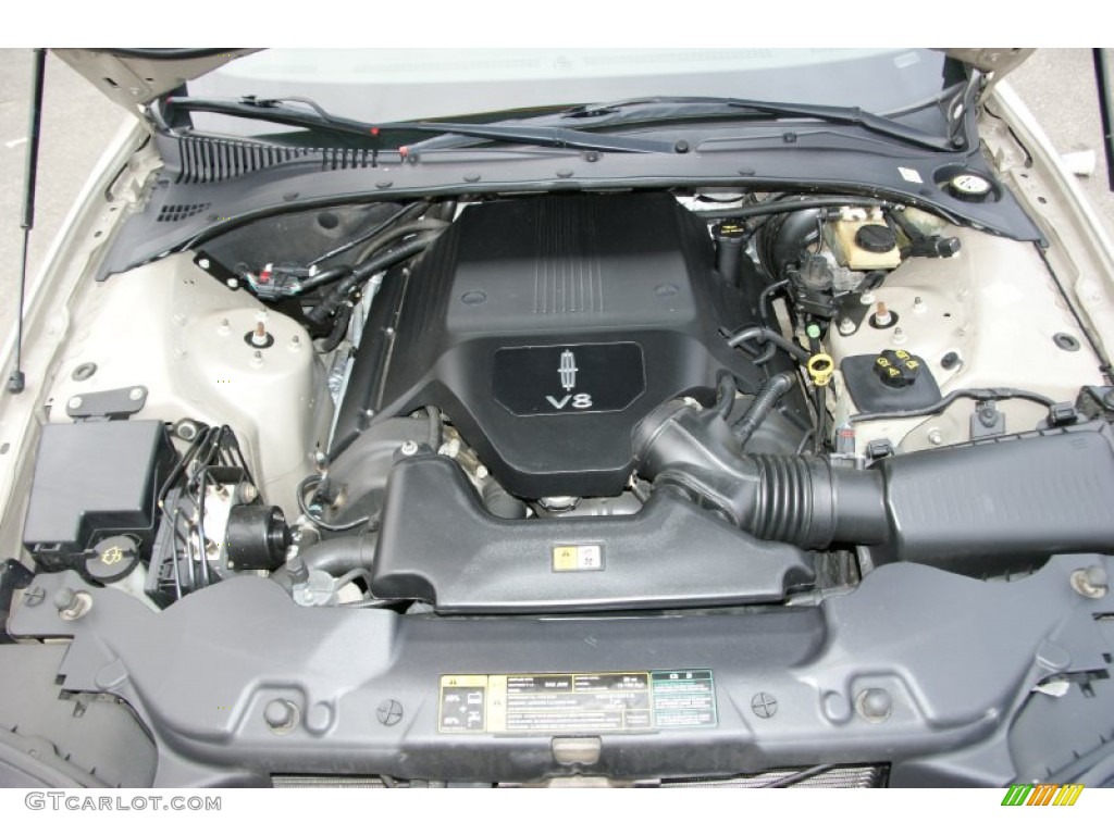 2005 Lincoln LS V8 3.9L DOHC 32V V8 Engine Photo #54507992