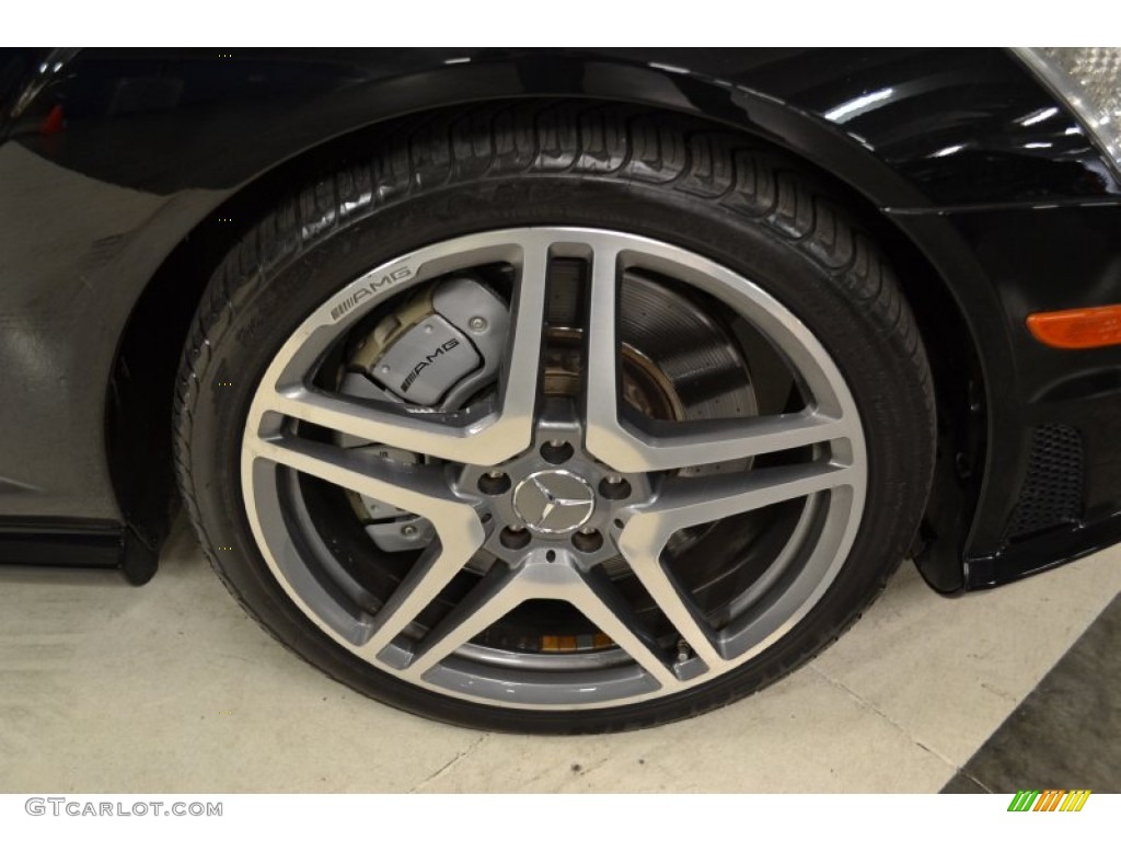 2008 Mercedes-Benz S 63 AMG Sedan Wheel Photo #54508001