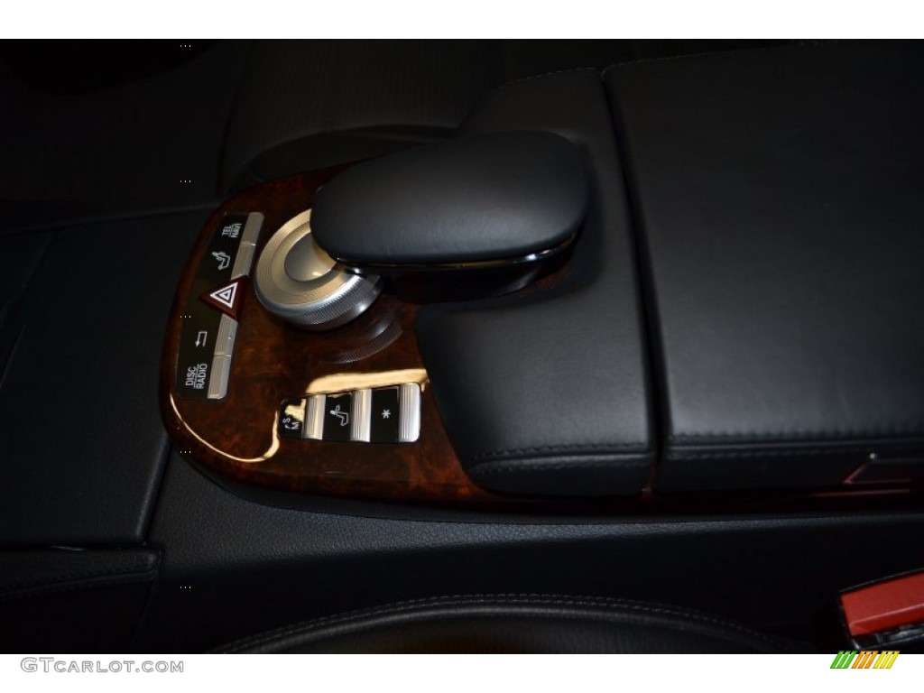 2008 Mercedes-Benz S 63 AMG Sedan Controls Photo #54508058
