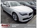 2012 Alpine White BMW 7 Series 750Li Sedan  photo #1