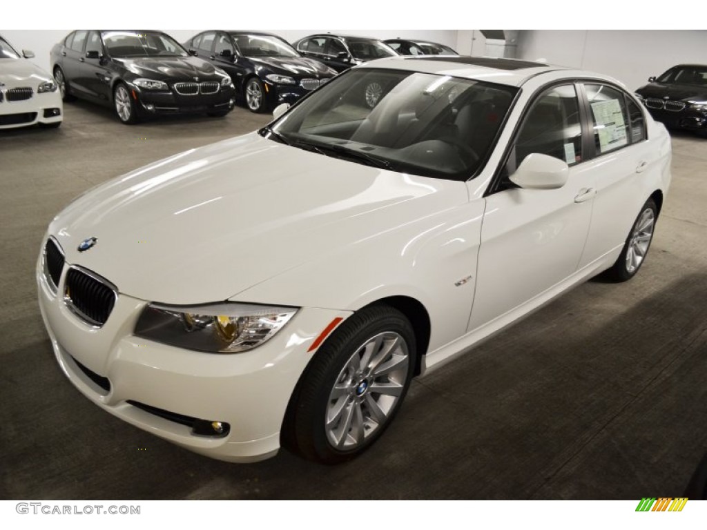2011 3 Series 328i Sedan - Alpine White / Black Dakota Leather photo #6