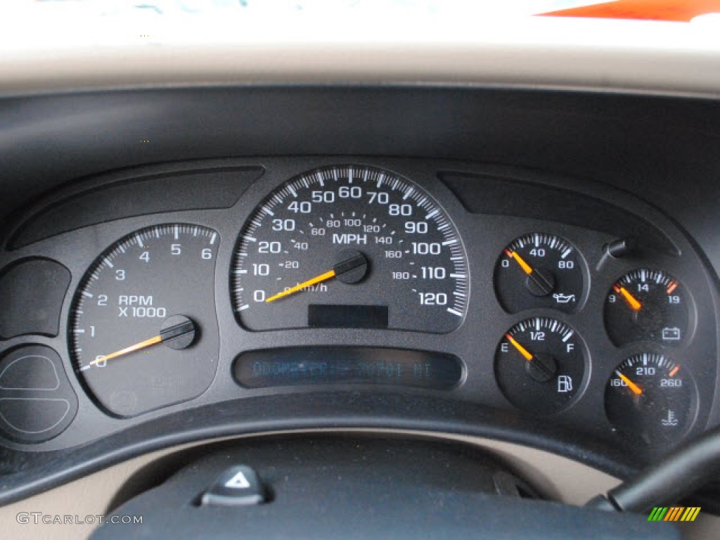 2004 Chevrolet Suburban 1500 LT Gauges Photo #54508621