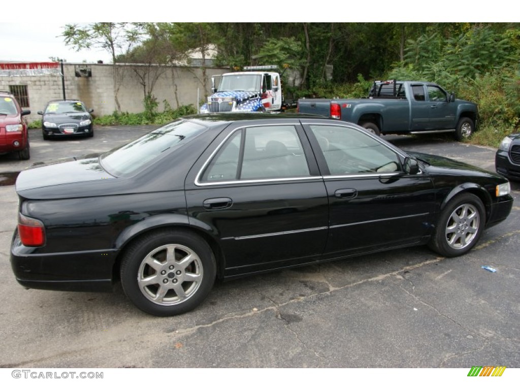 Sable Black 2002 Cadillac Seville STS Exterior Photo #54509573