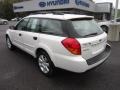 2006 Satin White Pearl Subaru Outback 2.5i Wagon  photo #5