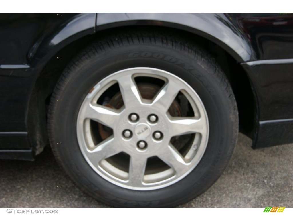 2002 Cadillac Seville STS Wheel Photo #54509597