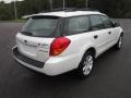 2006 Satin White Pearl Subaru Outback 2.5i Wagon  photo #7