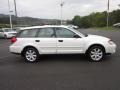 2006 Satin White Pearl Subaru Outback 2.5i Wagon  photo #8