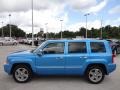 Surf Blue Pearl 2008 Jeep Patriot Limited Exterior