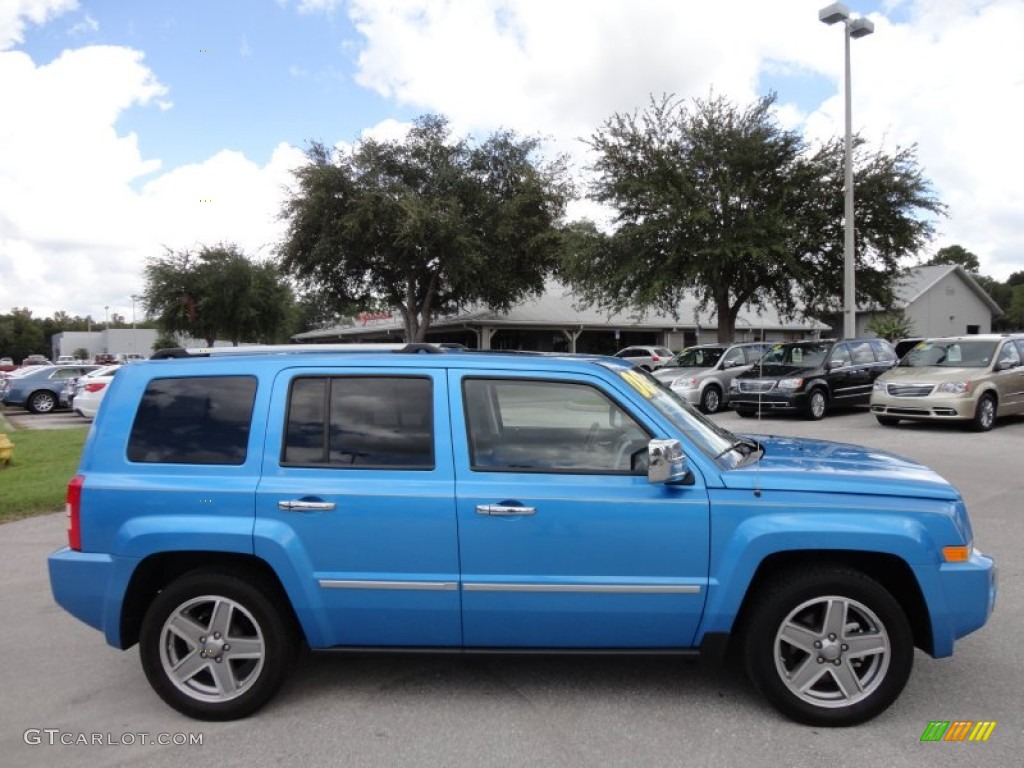 Surf Blue Pearl 2008 Jeep Patriot Limited Exterior Photo #54509648