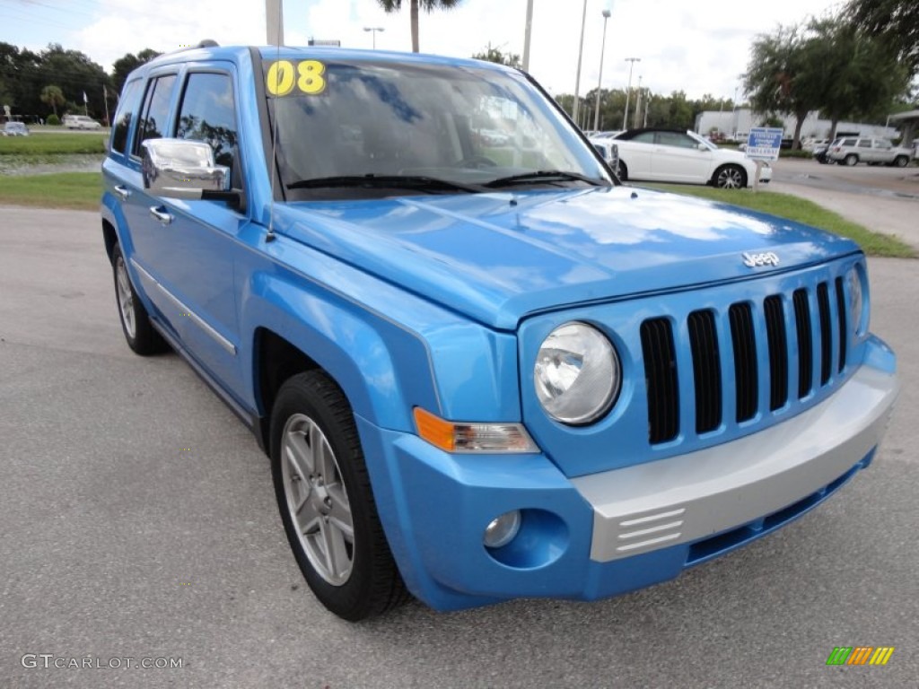 Surf Blue Pearl 2008 Jeep Patriot Limited Exterior Photo #54509651
