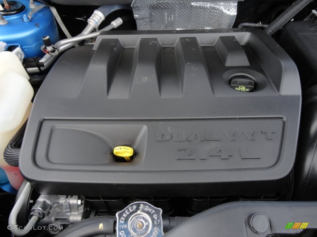 2008 Jeep Patriot Limited 2.4 Liter DOHC 16-Valve Dual VVT 4 Cylinder Engine Photo #54509678