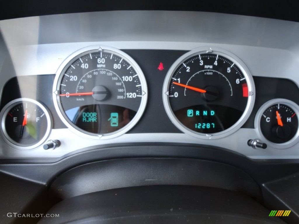 2008 Jeep Patriot Limited Gauges Photos