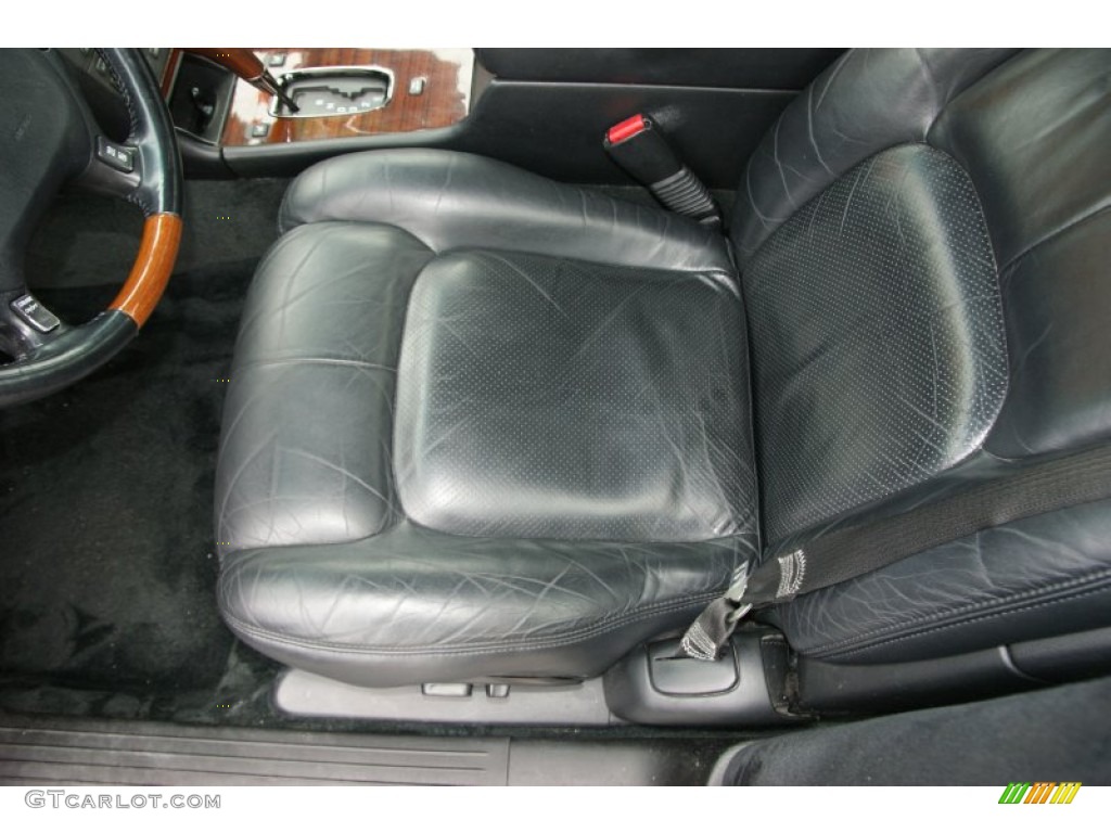 Black Interior 2002 Cadillac Seville STS Photo #54509714