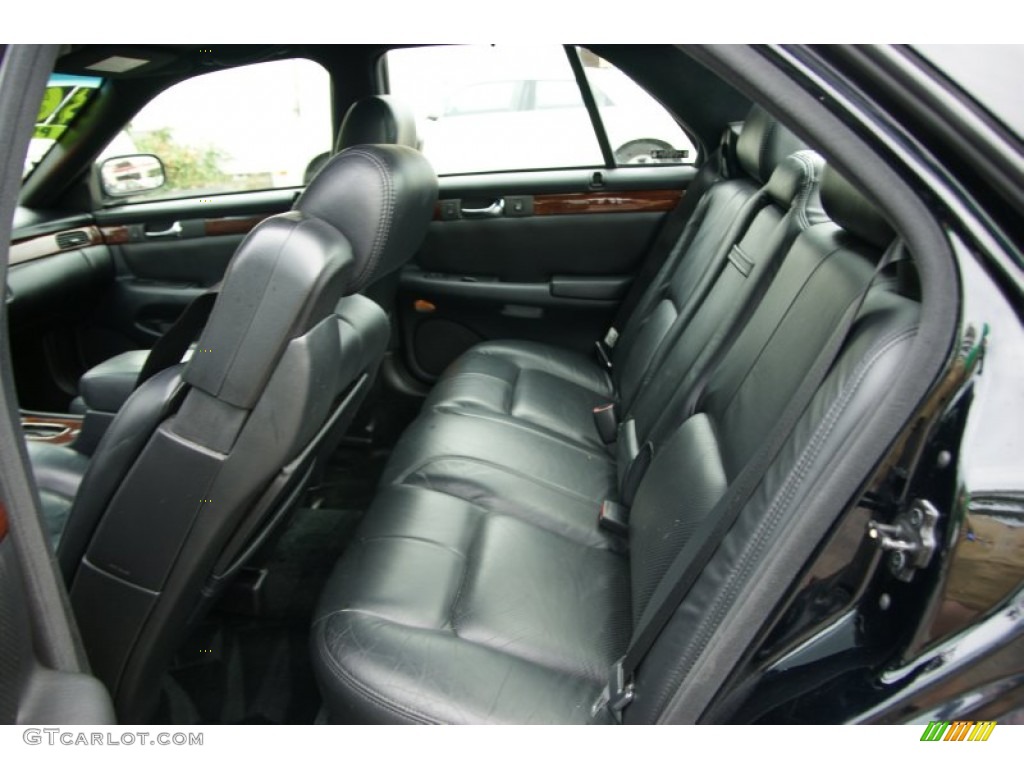Black Interior 2002 Cadillac Seville STS Photo #54509726