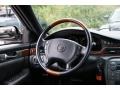 2002 Cadillac Seville Black Interior Steering Wheel Photo