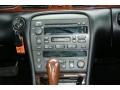 2002 Cadillac Seville Black Interior Controls Photo