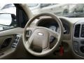 Medium/Dark Pebble Beige Steering Wheel Photo for 2005 Ford Escape #54510008