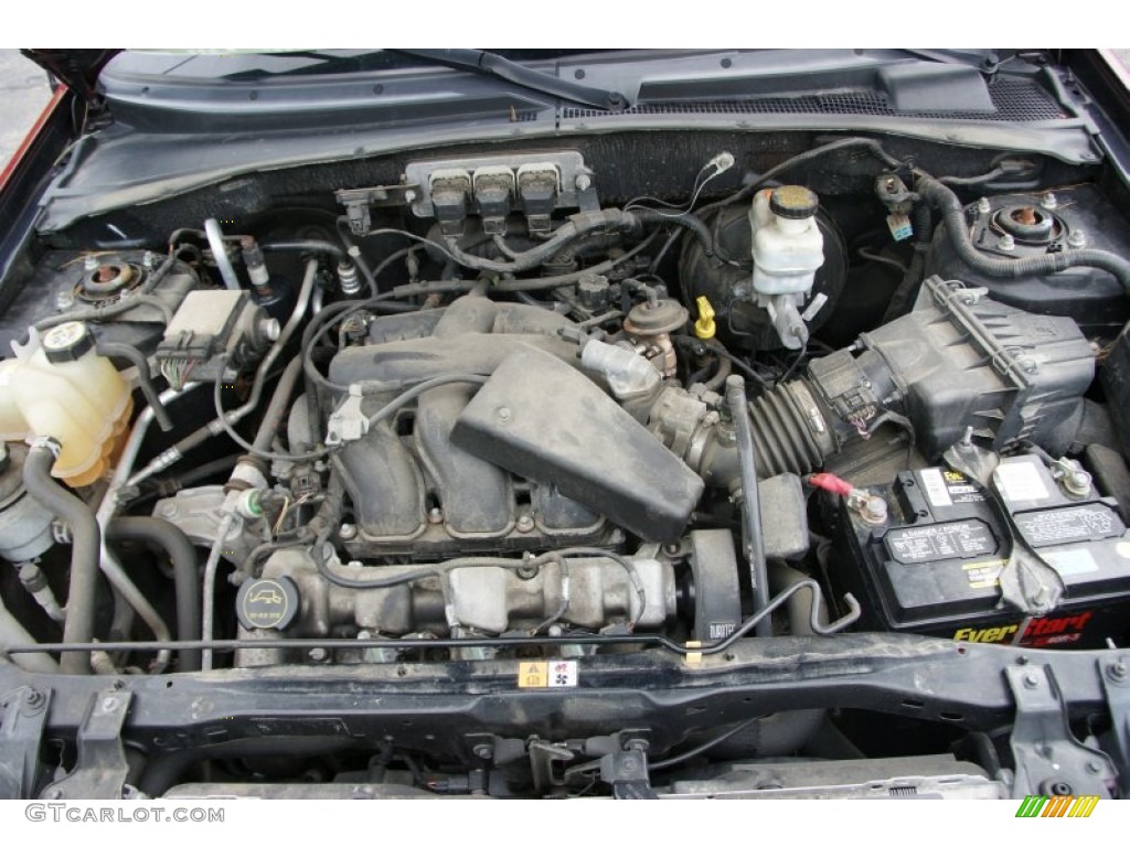 2005 Ford Escape Limited 4WD 3.0 Liter DOHC 24-Valve Duratec V6 Engine Photo #54510035