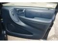 2002 Dodge Grand Caravan Navy Blue Interior Door Panel Photo