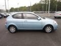 Ice Blue - Accent GS Coupe Photo No. 8