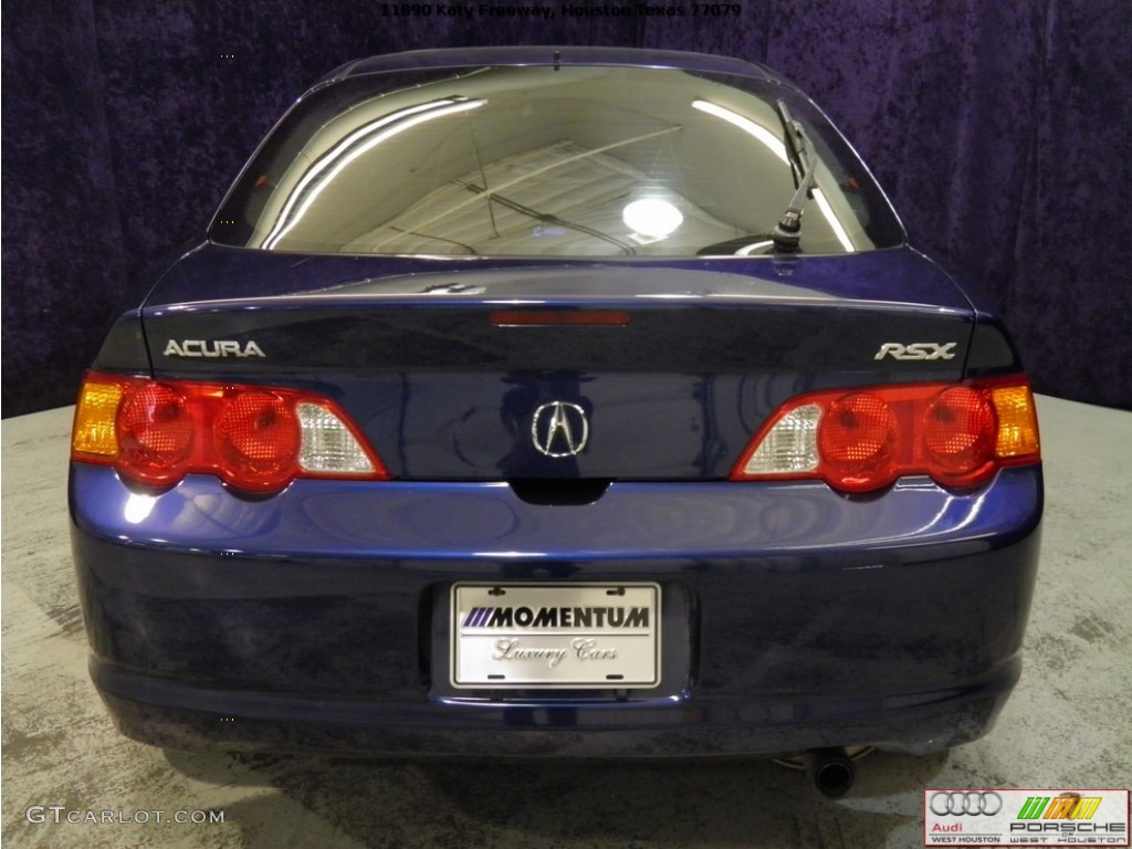 2003 RSX Sports Coupe - Eternal Blue Pearl / Ebony photo #18