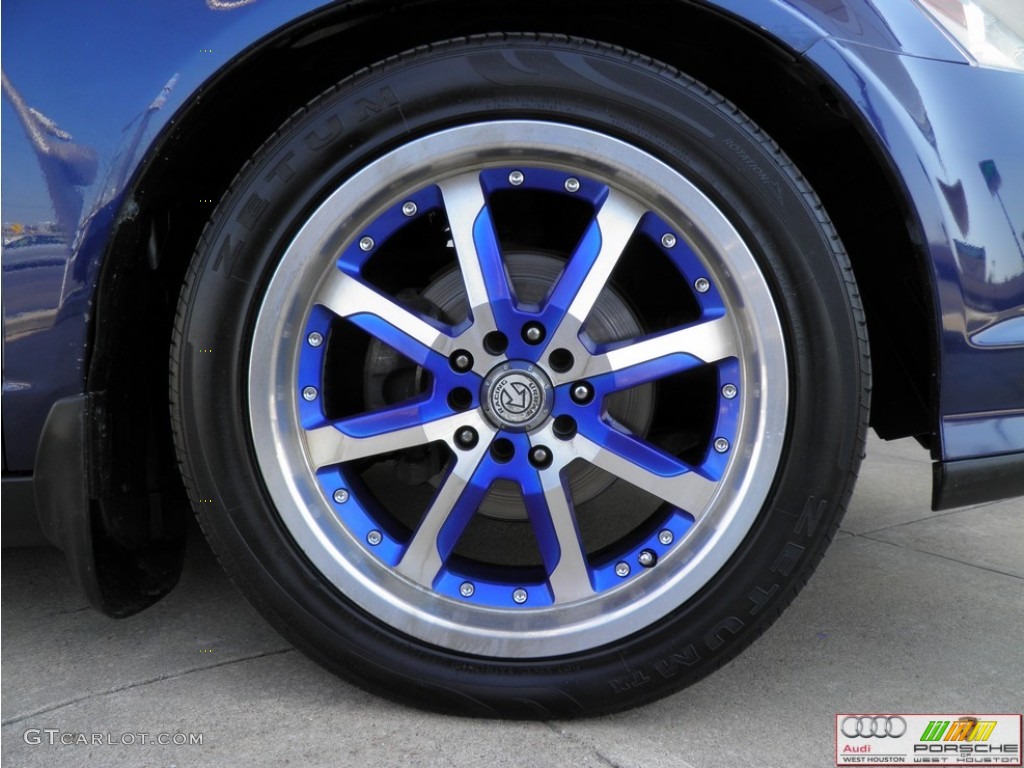 2003 Acura RSX Sports Coupe Custom Wheels Photo #54511163