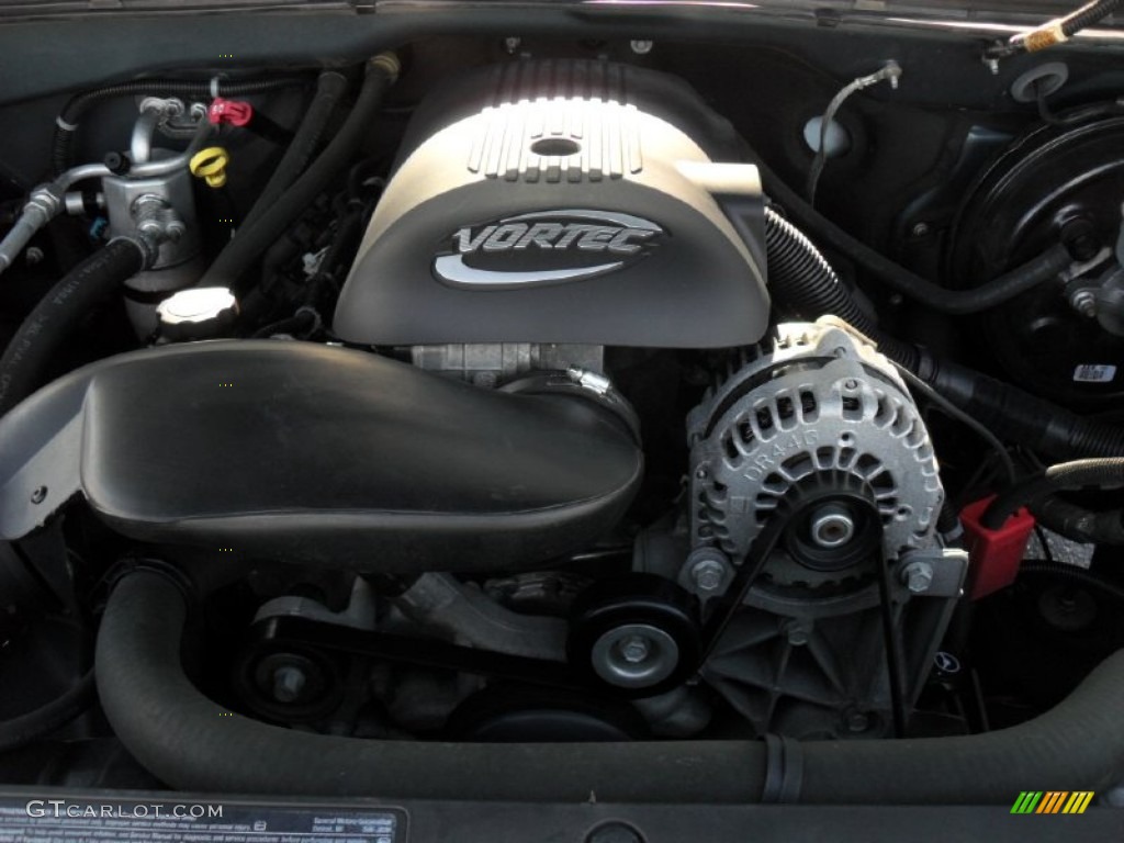 2007 Silverado 1500 Classic LT Extended Cab - Blue Granite Metallic / Dark Charcoal photo #24