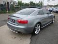 2009 Quartz Grey Metallic Audi S5 4.2 quattro  photo #4