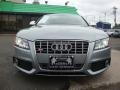 2009 Quartz Grey Metallic Audi S5 4.2 quattro  photo #9