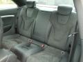 Black Silk Nappa Leather Interior Photo for 2009 Audi S5 #54511817