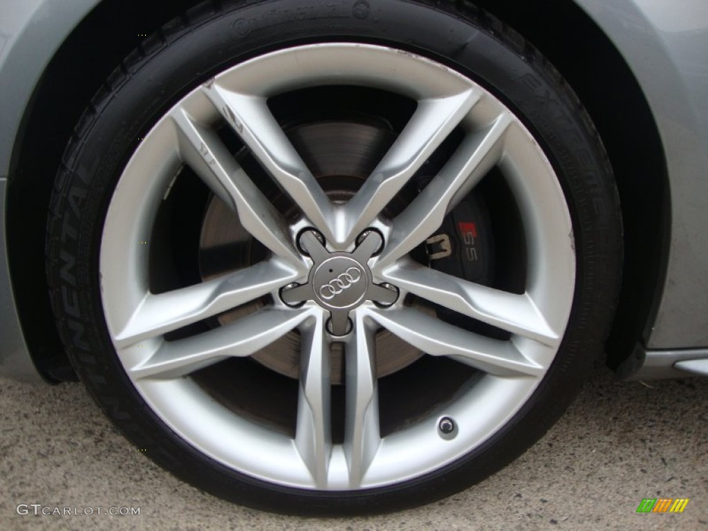 2009 Audi S5 4.2 quattro Wheel Photo #54511853