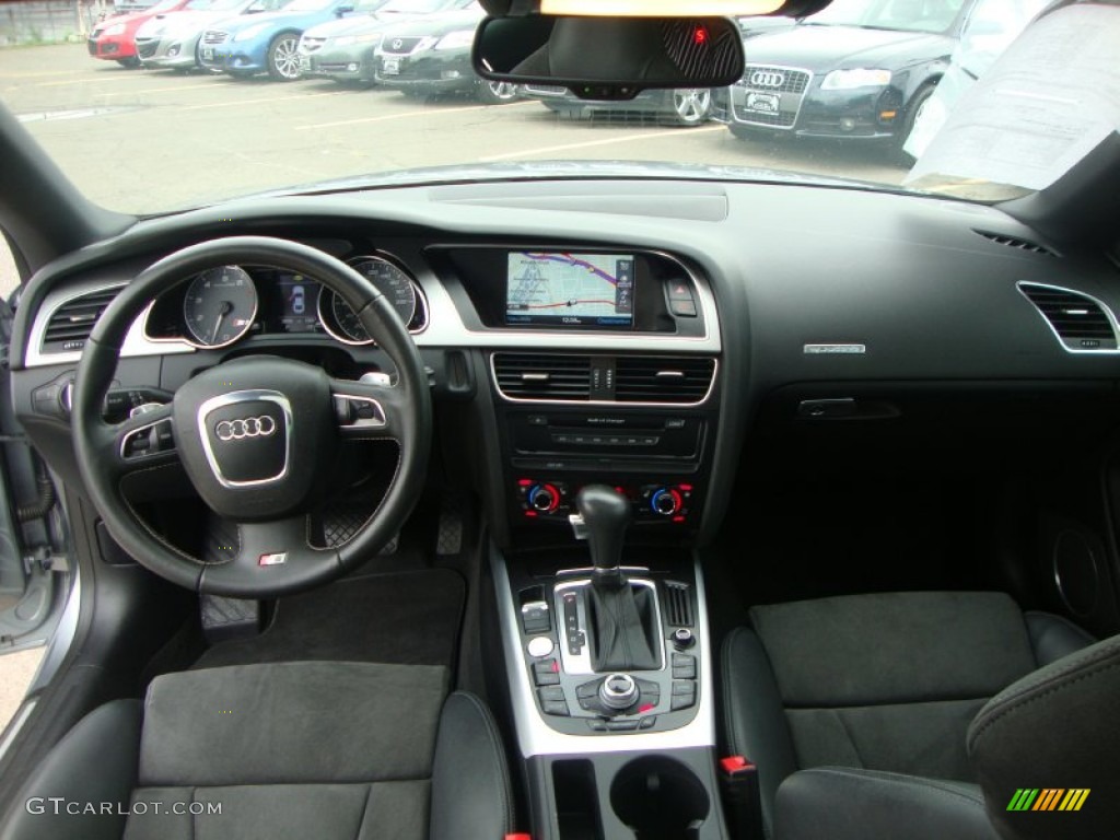 2009 S5 4.2 quattro - Quartz Grey Metallic / Black Silk Nappa Leather photo #31