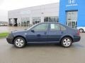 Galactic Blue Metallic - Jetta GLS Sedan Photo No. 2