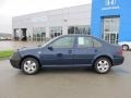 2003 Galactic Blue Metallic Volkswagen Jetta GLS Sedan  photo #2