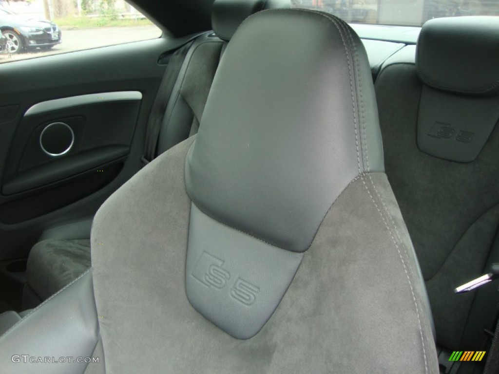 2009 S5 4.2 quattro - Quartz Grey Metallic / Black Silk Nappa Leather photo #39