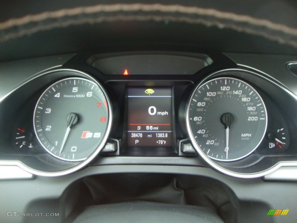 2009 Audi S5 4.2 quattro Gauges Photo #54512081