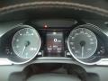 Black Silk Nappa Leather Gauges Photo for 2009 Audi S5 #54512081