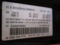 PXR: Brilliant Black 2007 Chrysler 300 Touring Color Code