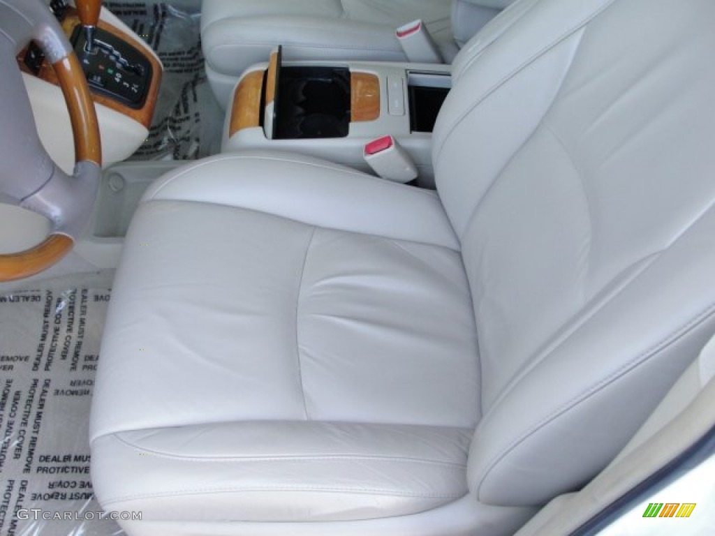 2004 RX 330 - Crystal White Pearl / Ivory photo #18