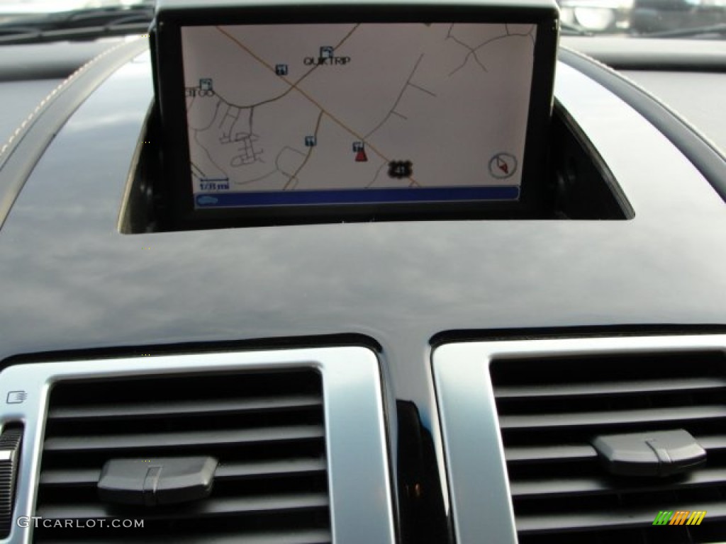 2007 Aston Martin V8 Vantage Coupe Navigation Photos